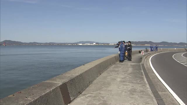 岡山市の児島湾で「海に人が浮いている」と通報　高齢男性とみられる１人死亡確認【岡山】