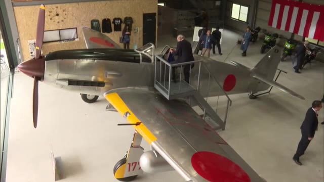 旧日本陸軍の戦闘機「飛燕」がレプリカで復活　展示のそばには実機も…次代への継承願う【岡山・浅口市】