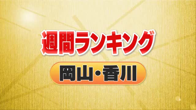 ３位・交通事故相次ぐ　２位・サンライズ号・冬の臨時列車　１位は…＜週間ランキング　岡山・香川＞