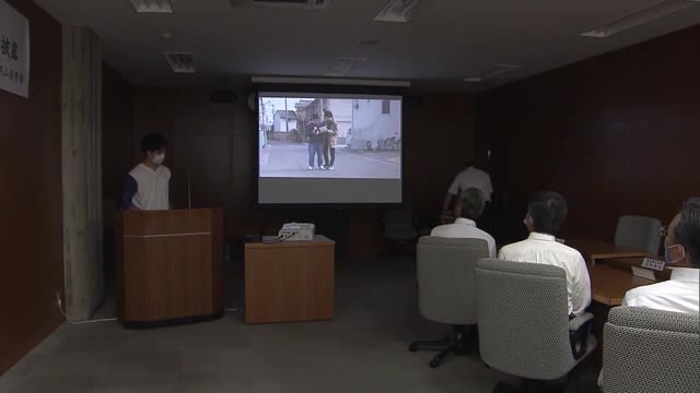 特殊詐欺被害防止呼びかけ動画の試写会 映像制作学ぶ大学生が力を発揮 岡山 Ohk 岡山放送