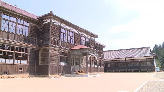 国内最古の木造校舎「旧吹屋小学校」体験型施設として４月に一般公開へ【岡山・高梁市】