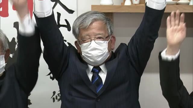さぬき市長選挙　現職の大山茂樹さんが無投票で５回目の当選【香川・さぬき市】