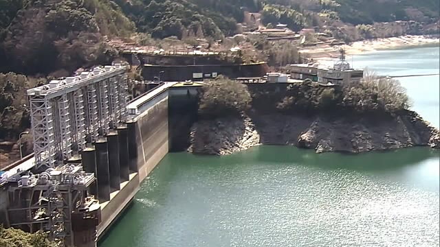 早明浦ダム貯水率４５％で２次制限へ　香川用水を３５％カット　雨少なく…【香川】