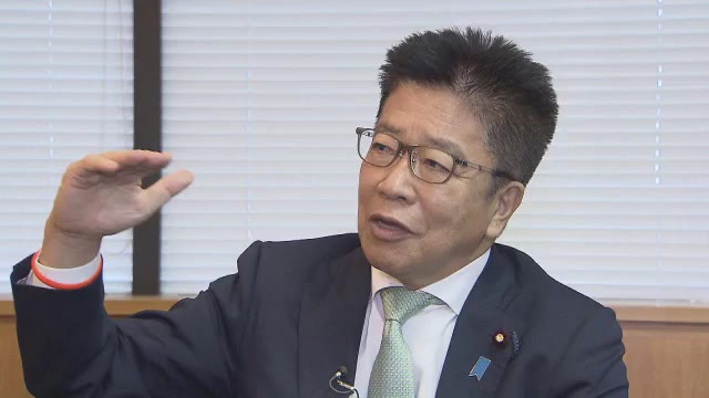 第８波の備えは…物価高騰の対応は…加藤勝信厚労相に聞く【岡山】