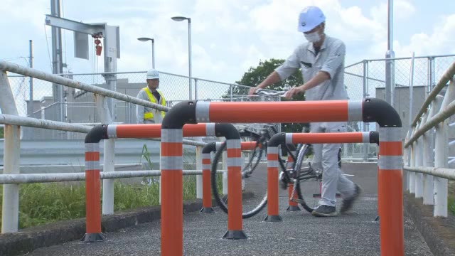 見え方が変わる“危険な橋”　死亡事故を受け安全対策　自転車転倒のリスクが減少【岡山・津山市】