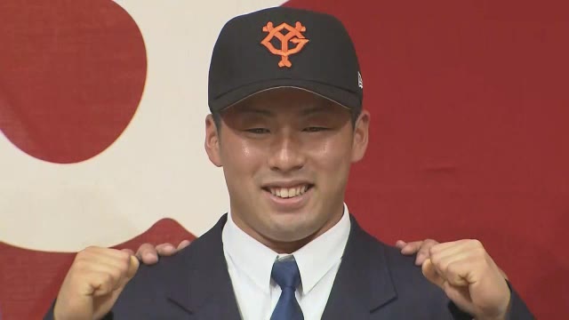 １軍初出場なるか？　巨人ドラフト１位の浅野翔吾選手　DeNA戦でベンチ入り【香川・高松市】