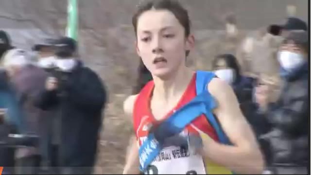 初のインターハイで表彰台！　陸上のドルーリー朱瑛里選手　１年生の歴代最高記録を更新【岡山】