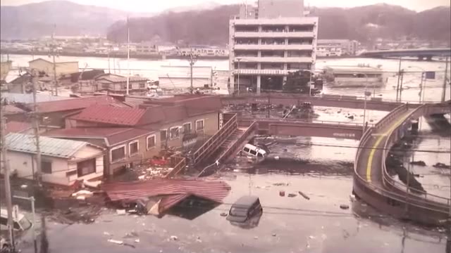 １３年前のあの日と現在…岡山市役所で東日本大震災の写真パネル展　能登半島地震の被災状況も展示【岡山】