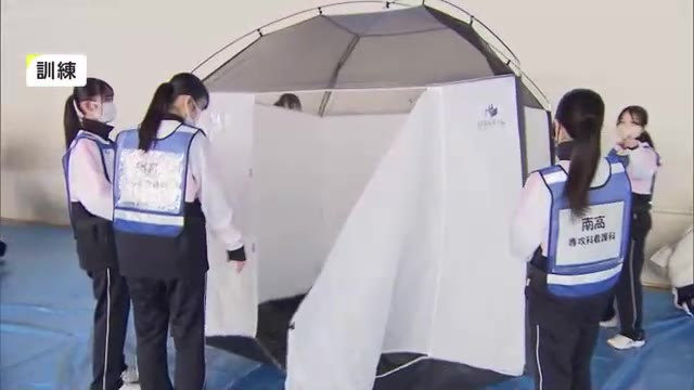 東日本大震災１３年を前に住民による防災訓練【香川・高松市】