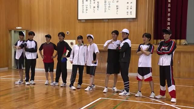 学校の体操服は投票で決定！岡山市の高校で新デザインの体操服ファッションショー【岡山】