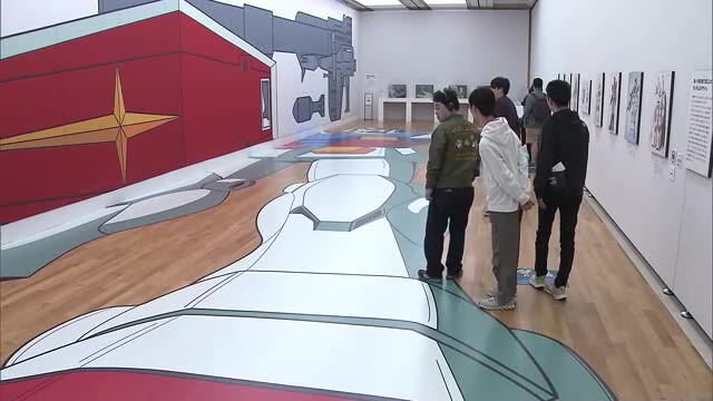 「機動戦士ガンダム」が床一面に！時代を彩った巨大ロボットアニメを紹介する特別展【香川・高松市】