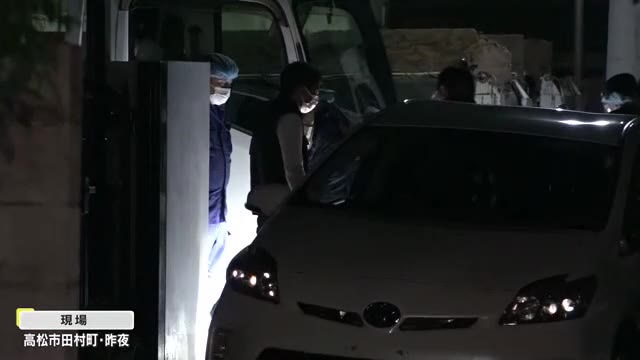 続報】高松市で１９歳男性が路上で死亡…現場近くでナイフ見つかり 脇腹 ...
