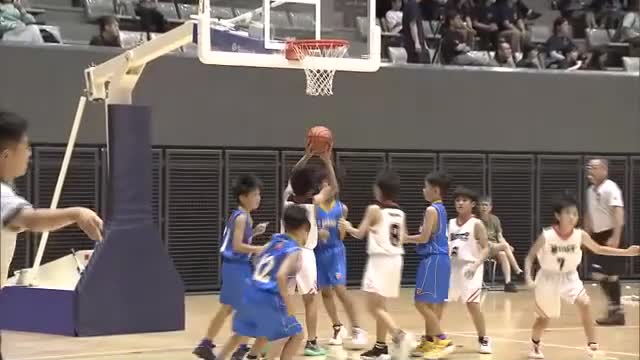 岡山県内３３チームが参加　ミニバスケットボール大会で小学生が熱戦【岡山】