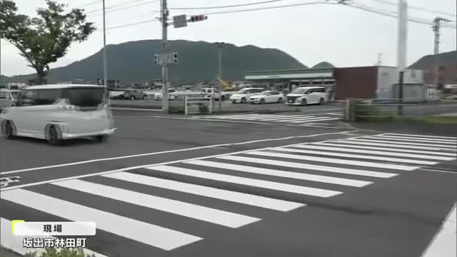 坂出市の交差点で交通事故　オートバイの男性死亡　車の女を逮捕【香川】