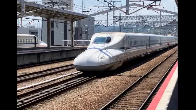 【速報】東海道新幹線の一部区間　終日運転取りやめ　岡山駅発着列車にも影響　２２日【岡山】