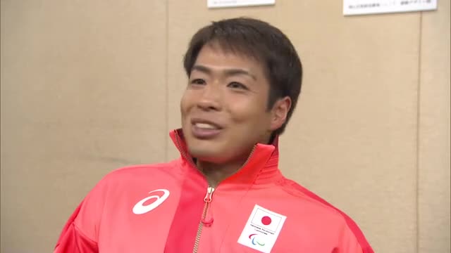 【パリパラ五輪】「目標は金メダル」車いす陸上・生馬知季選手が岡山市長を表敬訪問【岡山】