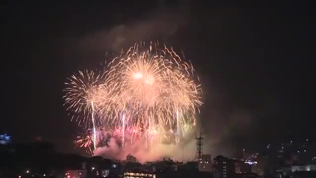 岡山県内最大規模…約６０００発の花火が夜空彩る「津山納涼ごんごまつり」フィナーレ【岡山】