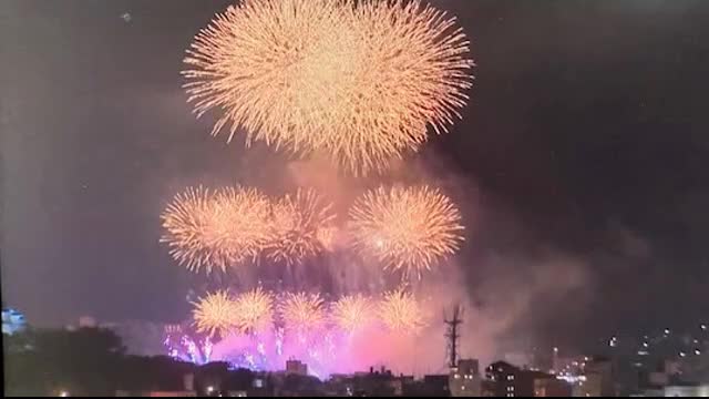 【花火大会】お盆休み　香川県と近県の開催予定（８月１０日～１５日）