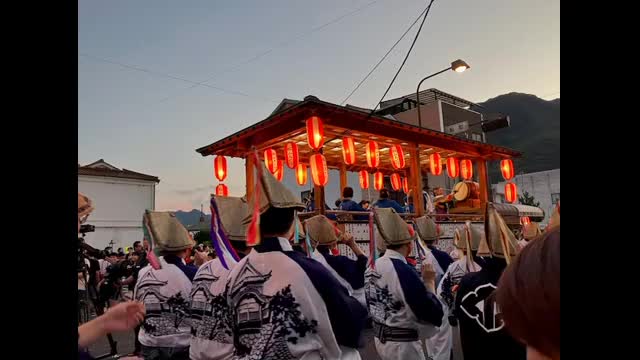 約３８０年の歴史　岡山三大盆踊り「備中たかはし松山踊り」開幕　１５万人の来場見込む【岡山・高梁市】