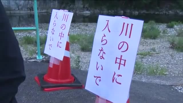 島根県から家族で帰省中の男子中学生が高梁川でおぼれ死亡　一夜明けて現場に注意書き設置【岡山】