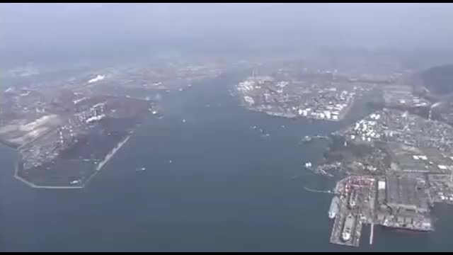 【速報】倉敷市の水島港停泊中の外国船機関室から出火との通報　水島海上保安部が確認中【岡山】