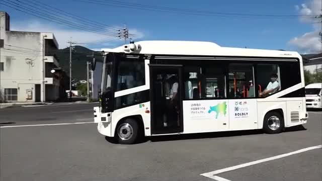 過疎・高齢化によるドライバー不足解消なるか？小豆島で自動運転バスの走行実証始まる【香川】