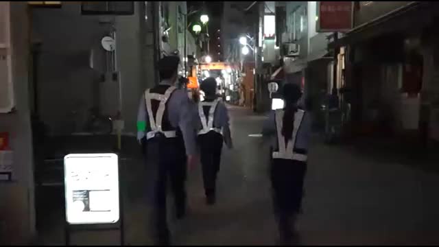 高松市の歓楽街などでトラブル増　大規模取り締まりで違法な客引き容疑などで１１人逮捕【香川】