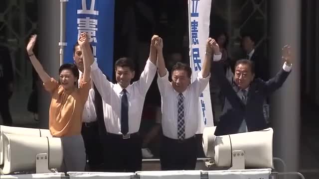 立憲民主党代表選　出馬した４人の候補が岡山で遊説　党員らに自身の考えを訴え【岡山】