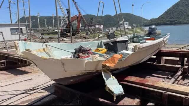 【続報】備前市日生町沖で漁船同士衝突・２人搬送　海保が業務上過失往来危険疑いで調べ【岡山】