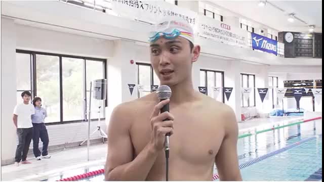 【国民スポーツ大会】パリ五輪５位の花車・日本中学新の平田　競泳・香川勢が表彰台に【香川】