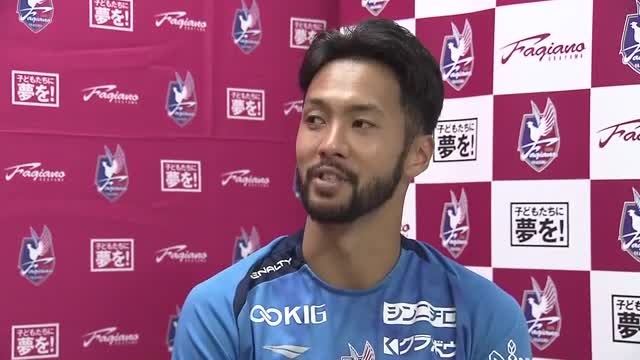 愛媛戦で移籍後初ゴール！ファジ２４年夏の新戦力は“古着好き”ＭＦ・神谷優太選手【全力ファジライブ岡山】