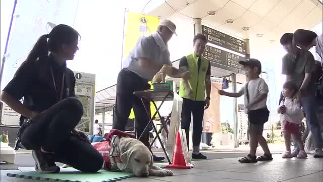 盲導犬の育成に役立てて…岡山西ライオンズクラブが岡山駅前で募金活動【岡山】