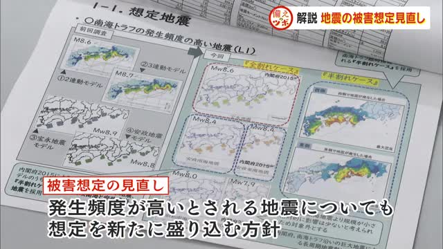 香川県が南海トラフ巨大地震被害想定を見直し　１０年間で状況変化…“備え”を迫られる自治体／備えのツボ