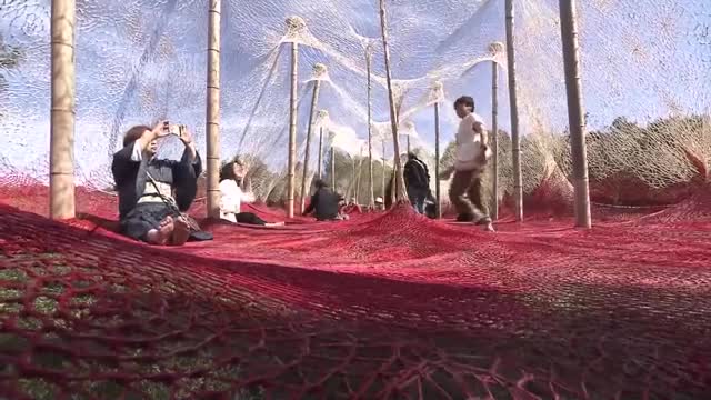 多くの人で県北ににぎわい「森の芸術祭　晴れの国・岡山」各会場で堪能できる“新たな魅力”を紹介【岡山】