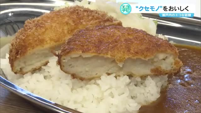 「謎メンチ」だが肉ではない？実は…流通困難な食材”クセモノ”を新たな瀬戸内の魅力に【エコナビ香川】