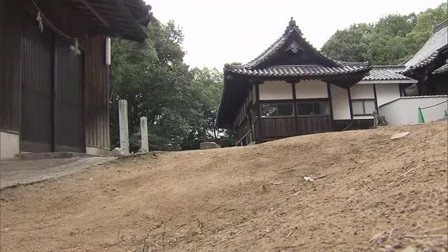 秋祭りの山車「千歳楽」転倒か　２人が救急搬送【岡山・浅口市】