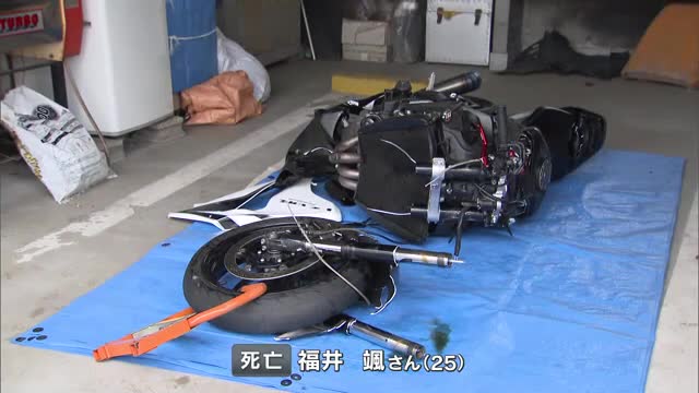 岡山市の国道2号で右折中の軽乗用車に大型バイクが衝突　２５歳の男性会社員が死亡【岡山】