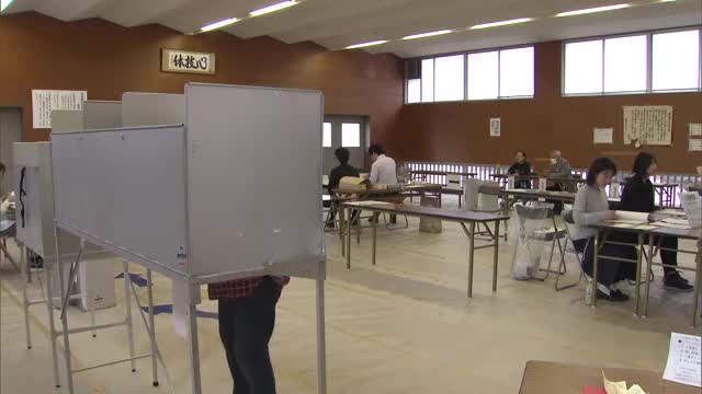 岡山では知事選とのダブル選挙…衆院選の投票始まる　一部地域除き午後８時まで【岡山・香川】