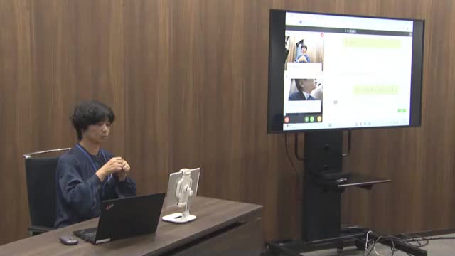 手話と音声のコミュニケーションを円滑に…ソフトバンクが最新技術使ったサービスを披露【岡山】