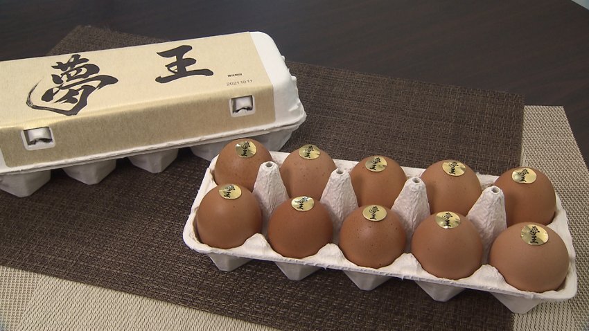 日本一の卵って！？　構想１年半の濃厚たまごに大絶賛！…たまご屋コーエイ（金バク！2021年10月22日OA）