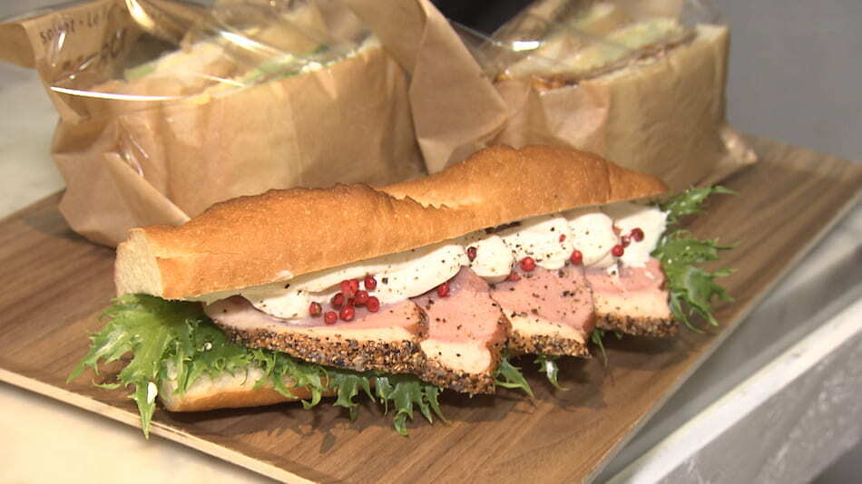ヨーロッパ 4 カ国で修行したフレンチシェフが作る絶品サンドイッチとは？ …Sandwicherie Maison de Seto （金バク！2023年 8月 25日OA）