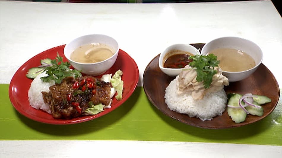 驚愕⁉タイ料理店が「カオマンガイ」を広く知ってもらうために作った”ある物”とは？…アジアン食堂　アチェチェ（金バク！2024年6月21日OA）