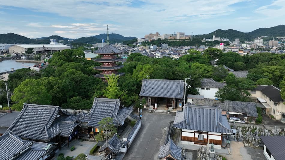 来年開創１４００年！実は…志度寺は「あの世に最も近い場所」だった！？…四国霊場第八十六番札所  補陀洛山 志度寺（金バク！2024年8月 9日OA）