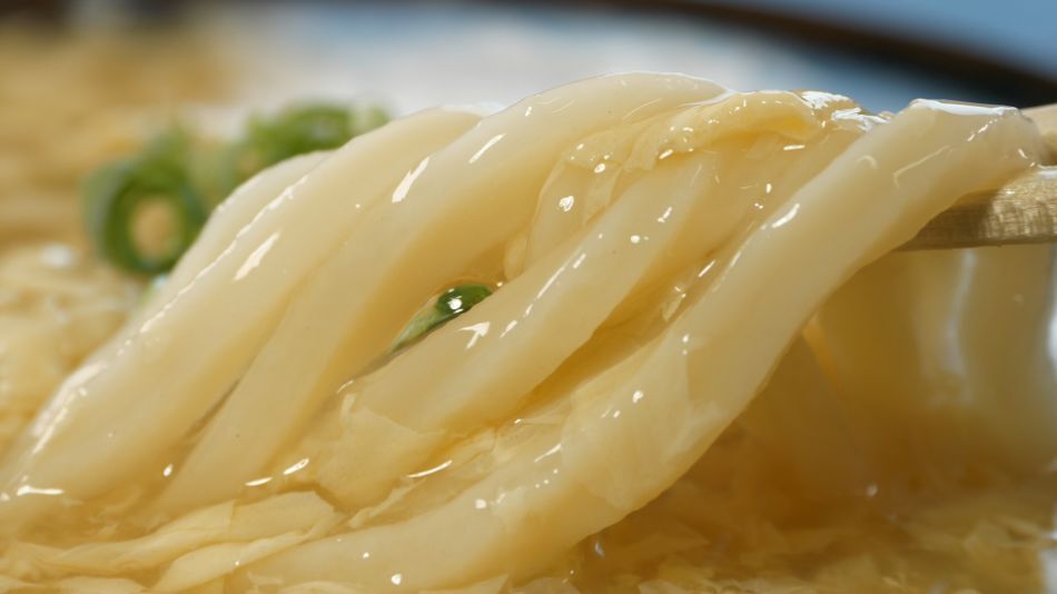 本場のセルフうどんに感動！必ずゆでたて！名物「ながもうどん」とは？…うどん屋 まつはま（金バク！2024年9月20日OA）