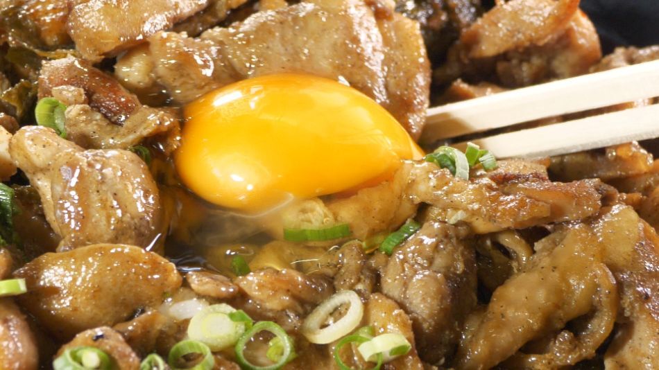 大友さん本気の食リポ！香川県の新名物？「かしわバター丼」とは？…かしわの武内（金バク！2024年9月20日OA）