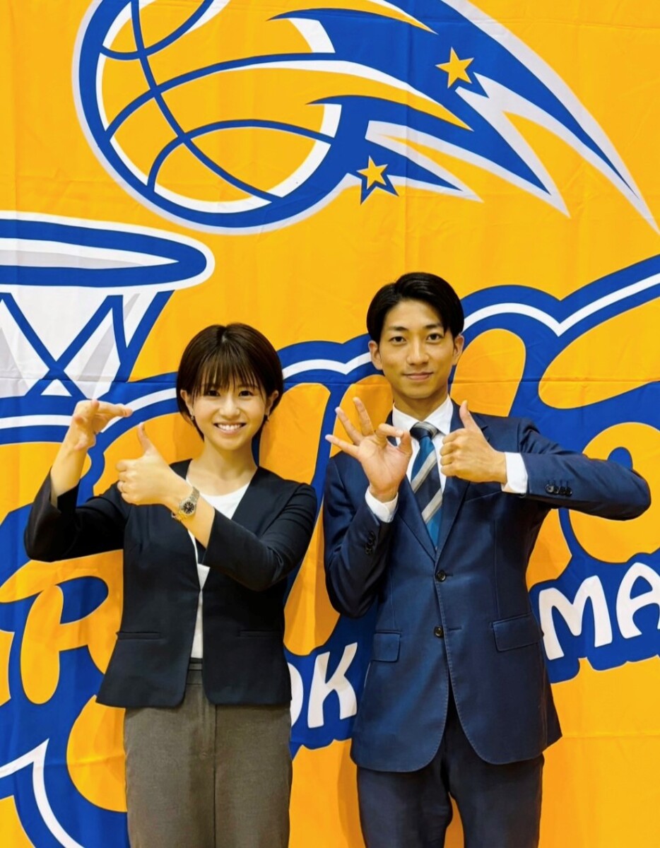 トライフープ岡山ホーム開幕戦の中継を担当いたしました(^-^)🏀