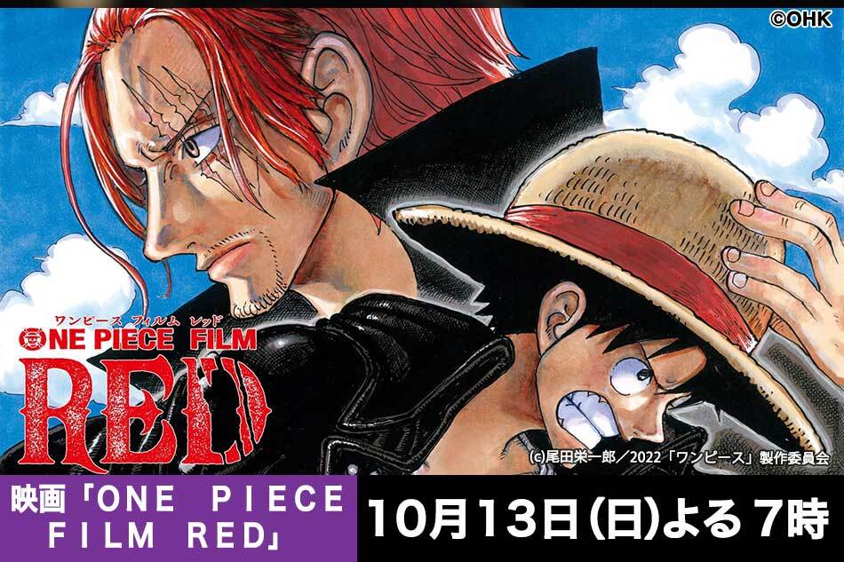 映画「ＯＮＥ　ＰＩＥＣＥ　ＦＩＬＭ　ＲＥＤ」